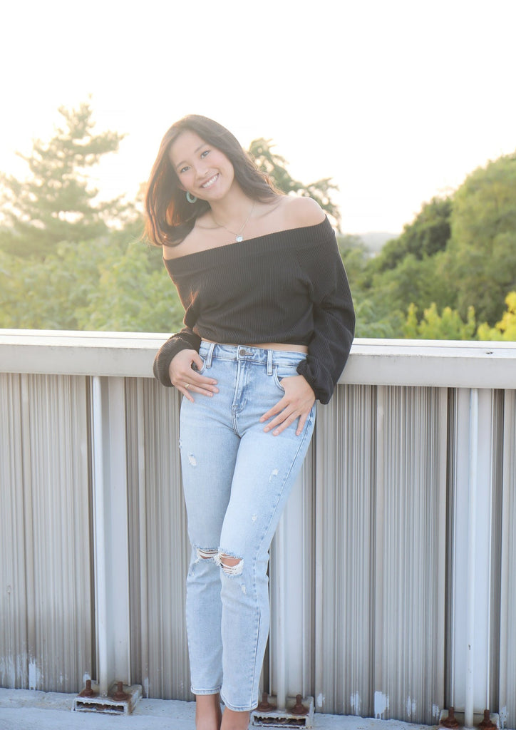 Lucy Off The Shoulder Top