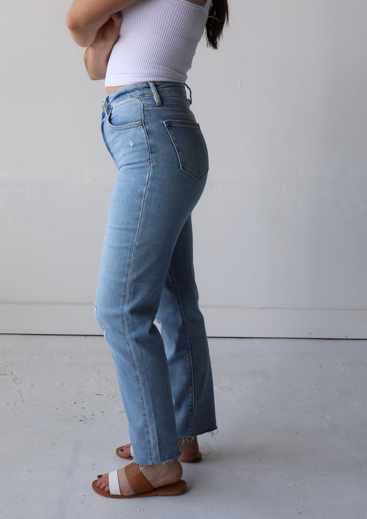 Tracey Straight Jeans